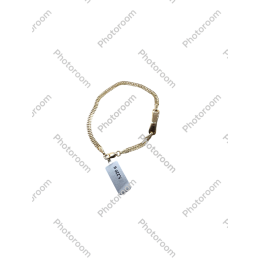 Pulsera eslabones dorada